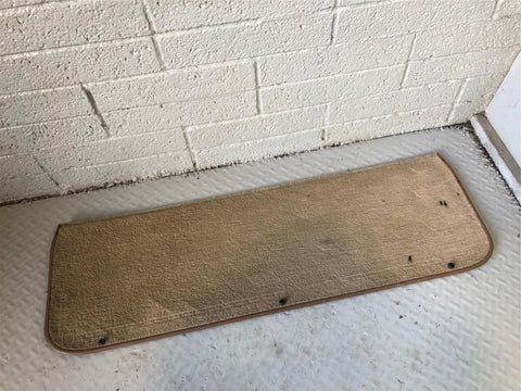 Range Rover P38 Tailgate Door Card Beige Carpet 1994 to 2002 L09036