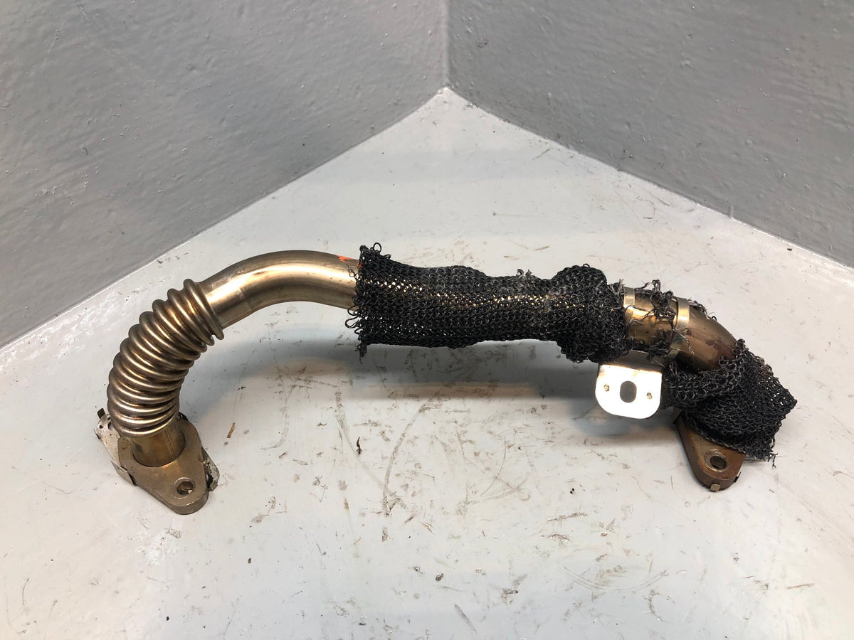 Range Rover L322 EGR Pipe 3.6 TDV8 Off Side Right 6H4Q 9F468 CA 2006 to 2010
