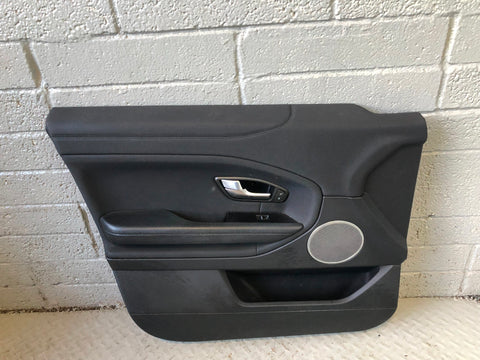 Range Rover Evoque Door Card Near Side Front in Black L538 2016 to 2018 L10115