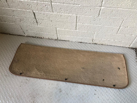 Range Rover P38 Tailgate Door Card Beige Carpet 1994 to 2002 L09036