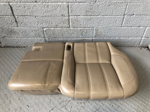 Range Rover L405 Seat Base Rear Near Side Centre Leather Almond 2013 to 2017