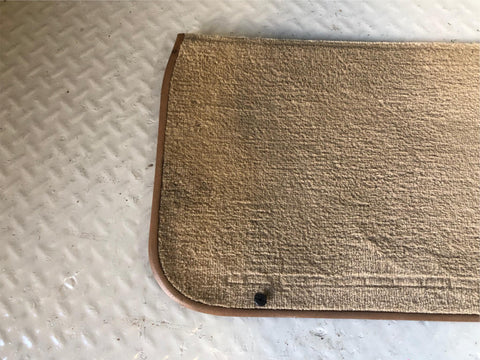 Range Rover P38 Tailgate Door Card Beige Carpet 1994 to 2002 L09036