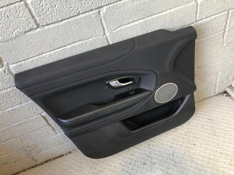 Range Rover Evoque Door Card Near Side Front in Black L538 2016 to 2018 L10115