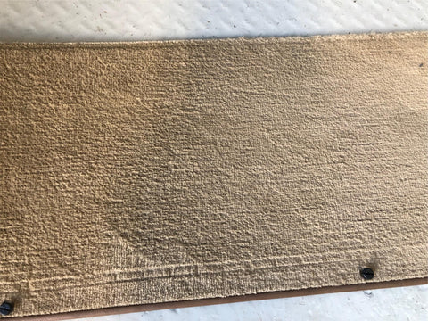 Range Rover P38 Tailgate Door Card Beige Carpet 1994 to 2002 L09036