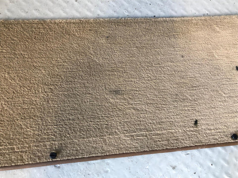 Range Rover P38 Tailgate Door Card Beige Carpet 1994 to 2002 L09036