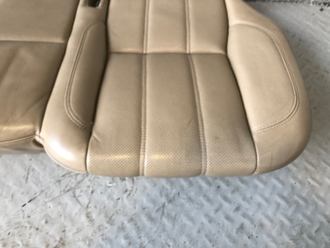 Range Rover L405 Seat Base Rear Near Side Centre Leather Almond 2013 to 2017