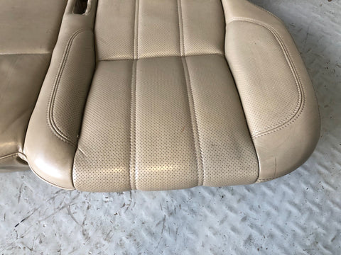Range Rover L405 Seat Base Rear Near Side Centre Leather Almond 2013 to 2017