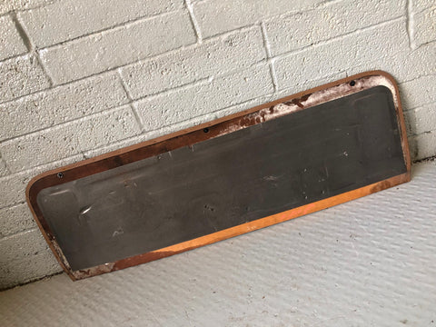 Range Rover P38 Tailgate Door Card Beige Carpet 1994 to 2002 L09036