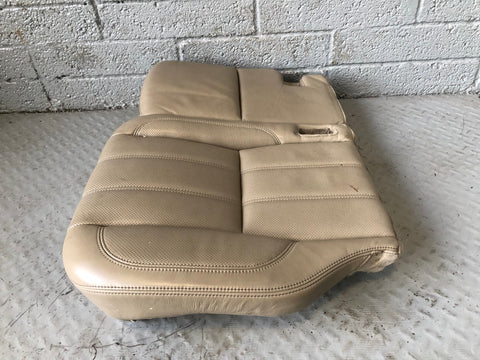 Range Rover L405 Seat Base Rear Near Side Centre Leather Almond 2013 to 2017