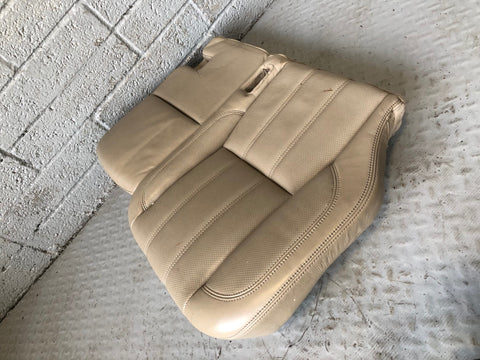 Range Rover L405 Seat Base Rear Near Side Centre Leather Almond 2013 to 2017