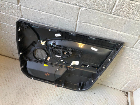 Range Rover Evoque Door Card Near Side Front in Black L538 2016 to 2018 L10115