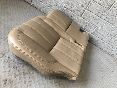 Range Rover L405 Seat Base Rear Near Side Centre Leather Almond 2013 to 2017