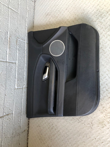 Range Rover Evoque Door Card Near Side Front in Black L538 2016 to 2018 L10115