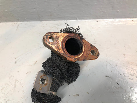 Range Rover L322 EGR Pipe 3.6 TDV8 Off Side Right 6H4Q 9F468 CA 2006 to 2010
