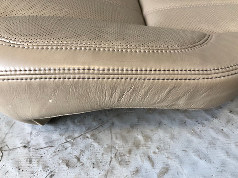 Range Rover L405 Seat Base Rear Near Side Centre Leather Almond 2013 to 2017