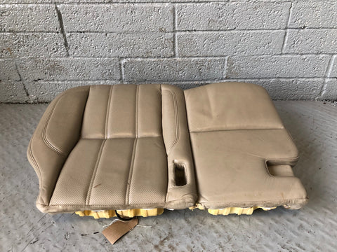 Range Rover L405 Seat Base Rear Near Side Centre Leather Almond 2013 to 2017