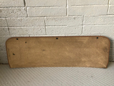 Range Rover P38 Tailgate Door Card Beige Carpet 1994 to 2002 L09036