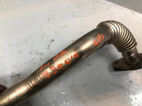 Range Rover L322 EGR Pipe 3.6 TDV8 Off Side Right 6H4Q 9F468 CA 2006 to 2010