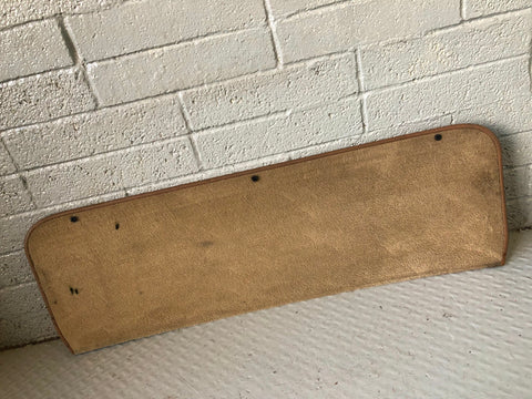 Range Rover P38 Tailgate Door Card Beige Carpet 1994 to 2002 L09036