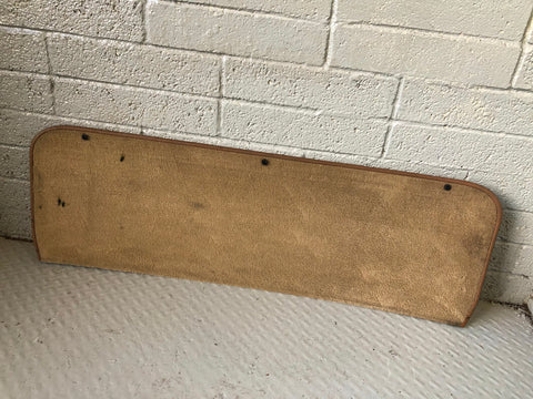 Range Rover P38 Tailgate Door Card Beige Carpet 1994 to 2002 L09036