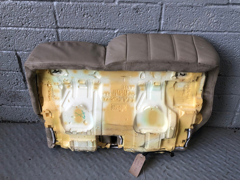 Range Rover L405 Seat Base Rear Near Side Centre Leather Almond 2013 to 2017