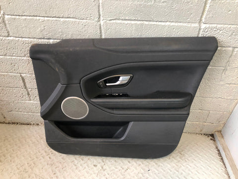 Range Rover Evoque Door Card Off Side Front in Black L538 2016 to 2018 L10115