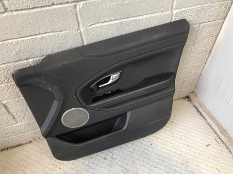 Range Rover Evoque Door Card Off Side Front in Black L538 2016 to 2018 L10115