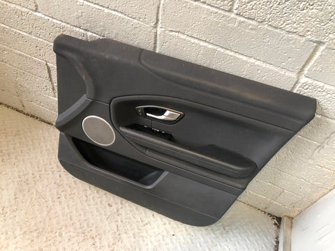 Range Rover Evoque Door Card Off Side Front in Black L538 2016 to 2018 L10115