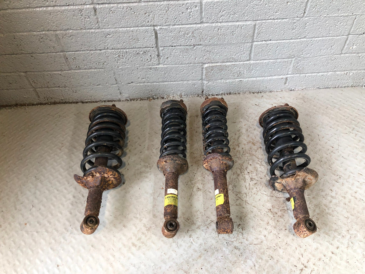 Discovery 3 Coil Shock Set x4 Springs Conversion Dunlop 03139A Land Rover D26036