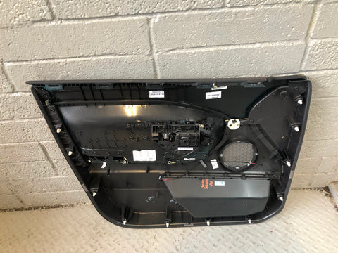 Range Rover Evoque Door Card Off Side Front in Black L538 2016 to 2018 L10115