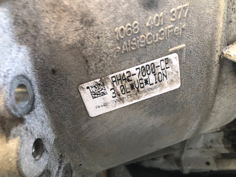 Gearbox Auto Automatic 6 Speed Discovery 4 Range Rover Sport AH42-7000-CH L30125