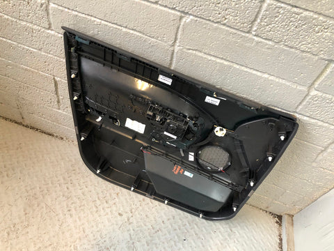 Range Rover Evoque Door Card Off Side Front in Black L538 2016 to 2018 L10115