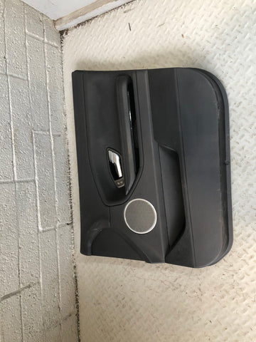 Range Rover Evoque Door Card Off Side Front in Black L538 2016 to 2018 L10115