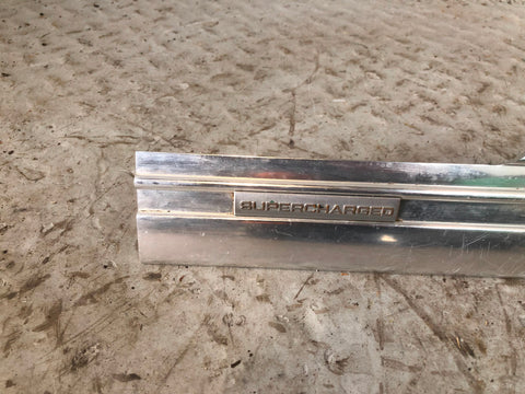 Range Rover L322 Kick Plates Supercharged Full Set Genuine 2006 to 2010 K11056