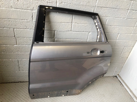 Range Rover Evoque Door Near Side Rear Orkney Grey L538 2011 to 2018 L02095