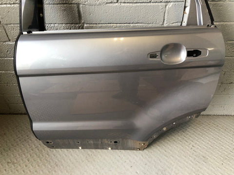 Range Rover Evoque Door Near Side Rear Orkney Grey L538 2011 to 2018 L02095