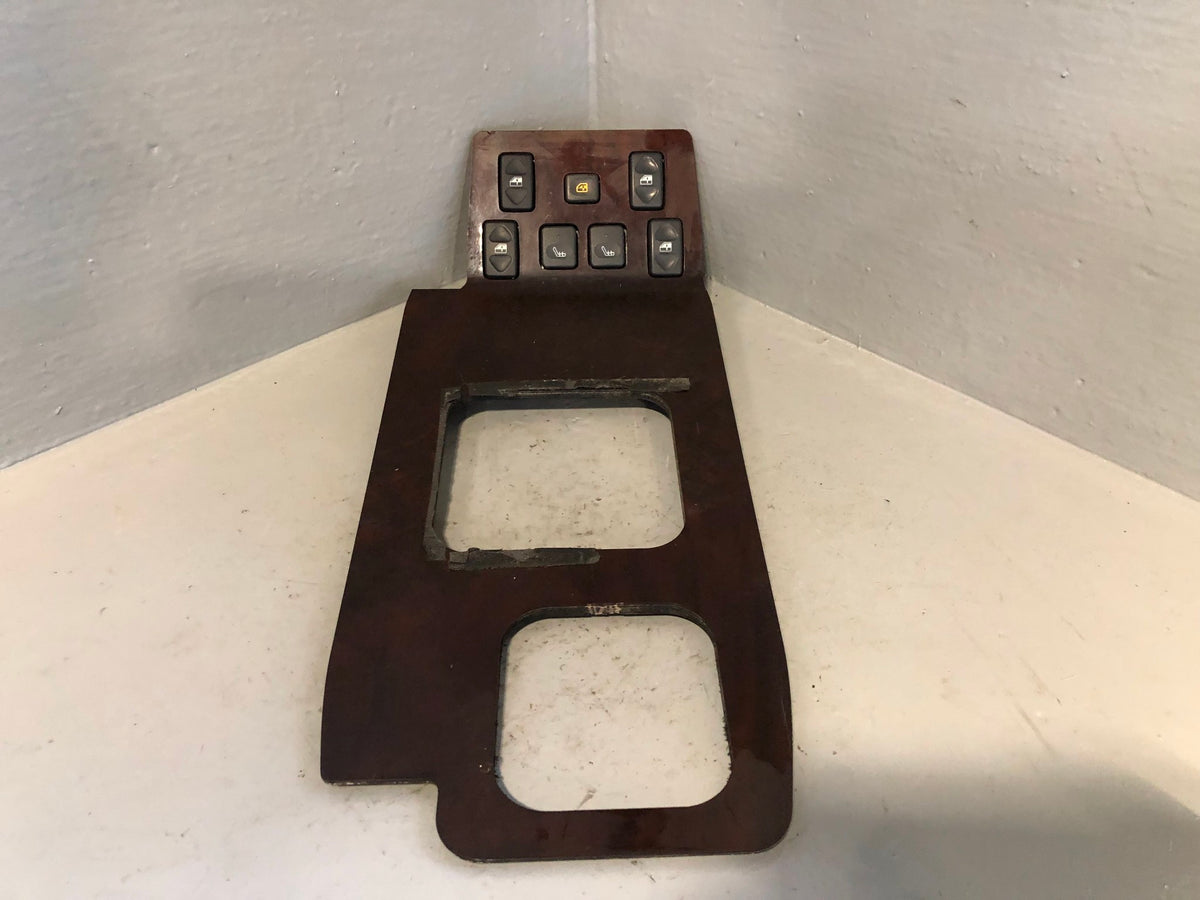 Discovery 2 Electric Window Switch Pack Heated Seat Wood Trim Land Rover L06085