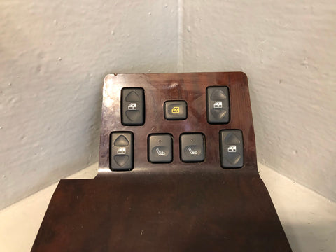 Discovery 2 Electric Window Switch Pack Heated Seat Wood Trim Land Rover L06085