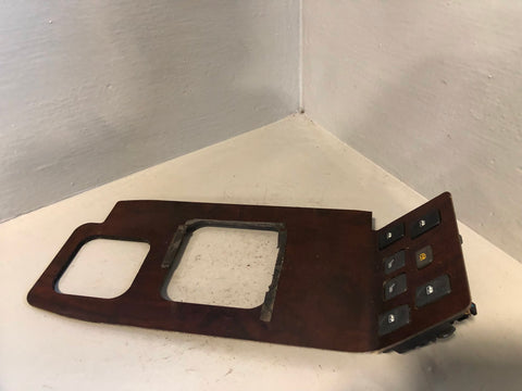 Discovery 2 Electric Window Switch Pack Heated Seat Wood Trim Land Rover L06085