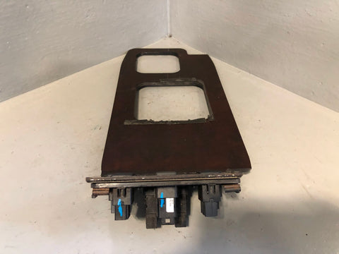 Discovery 2 Electric Window Switch Pack Heated Seat Wood Trim Land Rover L06085