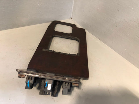 Discovery 2 Electric Window Switch Pack Heated Seat Wood Trim Land Rover L06085