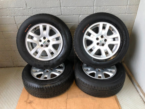 Freelander 2 Alloy Wheels and Tyres 17" Land Rover 235/65R17 2006 to 2015 R02046