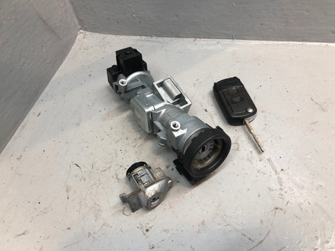 Discovery 3 Lock Set Ignition Barrel Lock with 1 x Key Fob Land Rover K05115