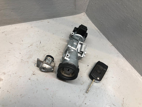 Discovery 3 Lock Set Ignition Barrel Lock with 1 x Key Fob Land Rover K05115