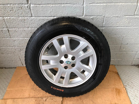 Freelander 2 Alloy Wheels and Tyres 17" Land Rover 235/65R17 2006 to 2015 R02046