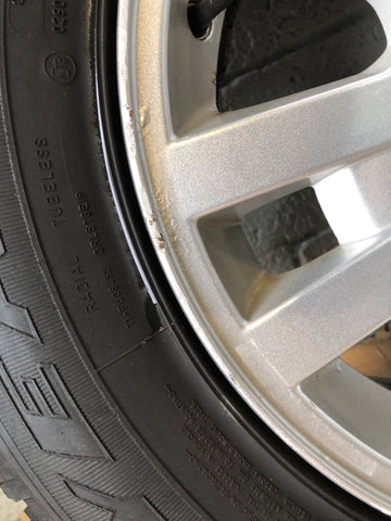Freelander 2 Alloy Wheels and Tyres 17" Land Rover 235/65R17 2006 to 2015 R02046