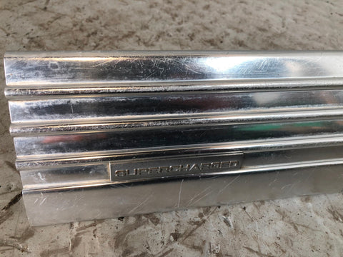 Range Rover L322 Kick Plates Supercharged Full Set Genuine 2006 to 2010 K11056