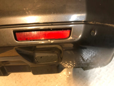 Freelander 2 Rear Bumper Lago Grey Land Rover 2006 to 2010 R30125