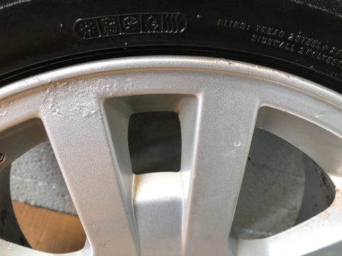 Freelander 2 Alloy Wheels and Tyres 17" Land Rover 235/65R17 2006 to 2015 R02046