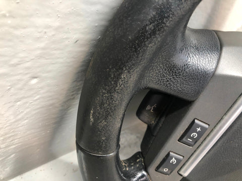 Steering Wheel Multi Function Leather Black Discovery 3 Range Rover Sport K05115